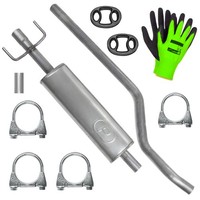 Auspuff Mitteltopf FüR Opel Astra 3 III H Kombi Caravan 1.4 (2004-10/2010)