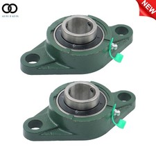 2Pack Pillow Block Ball Bearing UCFL206-19 1-3/16" Bore Dia 2 Bolt Self-Aligning