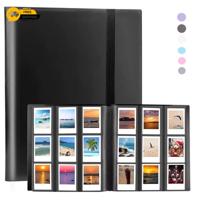 432 Taschen Fotoalbum für Fujifilm Instax Mini 11 12 9 8 Polaroid Sofortbildkamera
