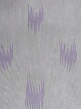 4 Rolls 1980s 90s Vintage Wallpaper Lilac White Chevron John Wilman Coloroll