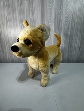 Chihuahua Dog Plush Melissa & Doug Realistic Stuffed Animal Toy Stands 13”