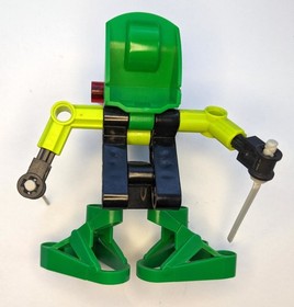 LEGO 8552 Bionicle Lehvak Va Figure - Missing pieces