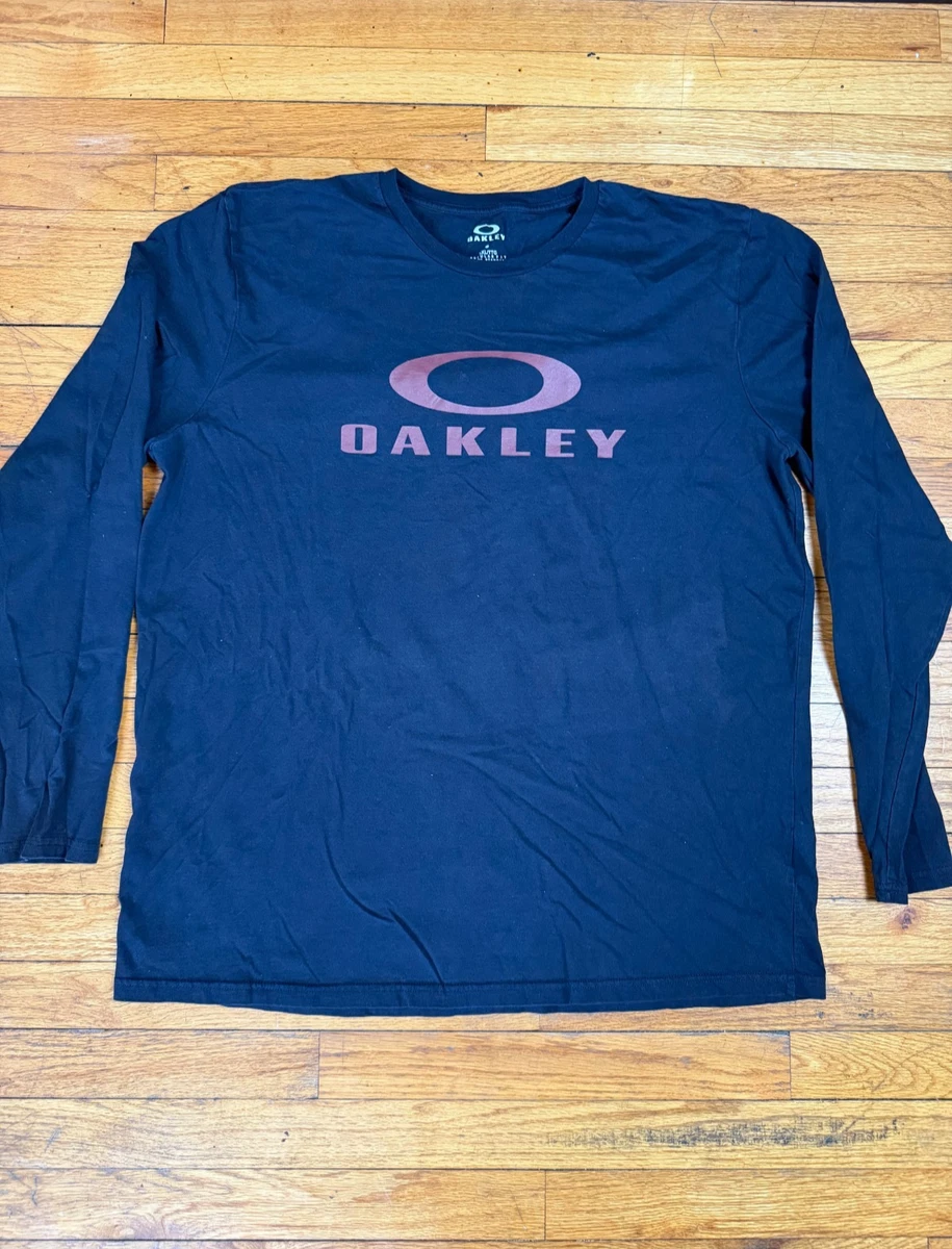 Oakley Cotton Long Sleeve Solid T-Shirts for Men for sale | eBay