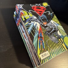 BATMAN / SUPERMAN Heft 1-26 Komplett Sehr Gut
