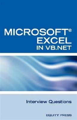 Excel in VB.NET Programming Interview Questions : Advanced Excel Programming ...