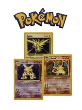 Pokemon Karte - 1. Edition Base Set - Auswahl - deutsch - Vintage - alt