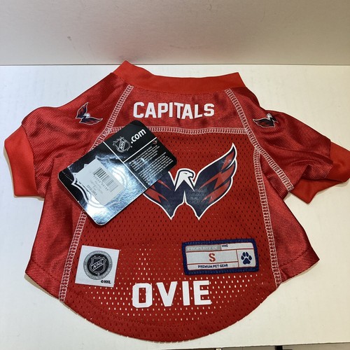 Washington Capitals Pet Dog Jersey 