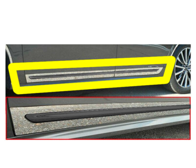 Stainless Rocker Panel Trim 4Pc For 17-20 Lincoln Continental | eBay