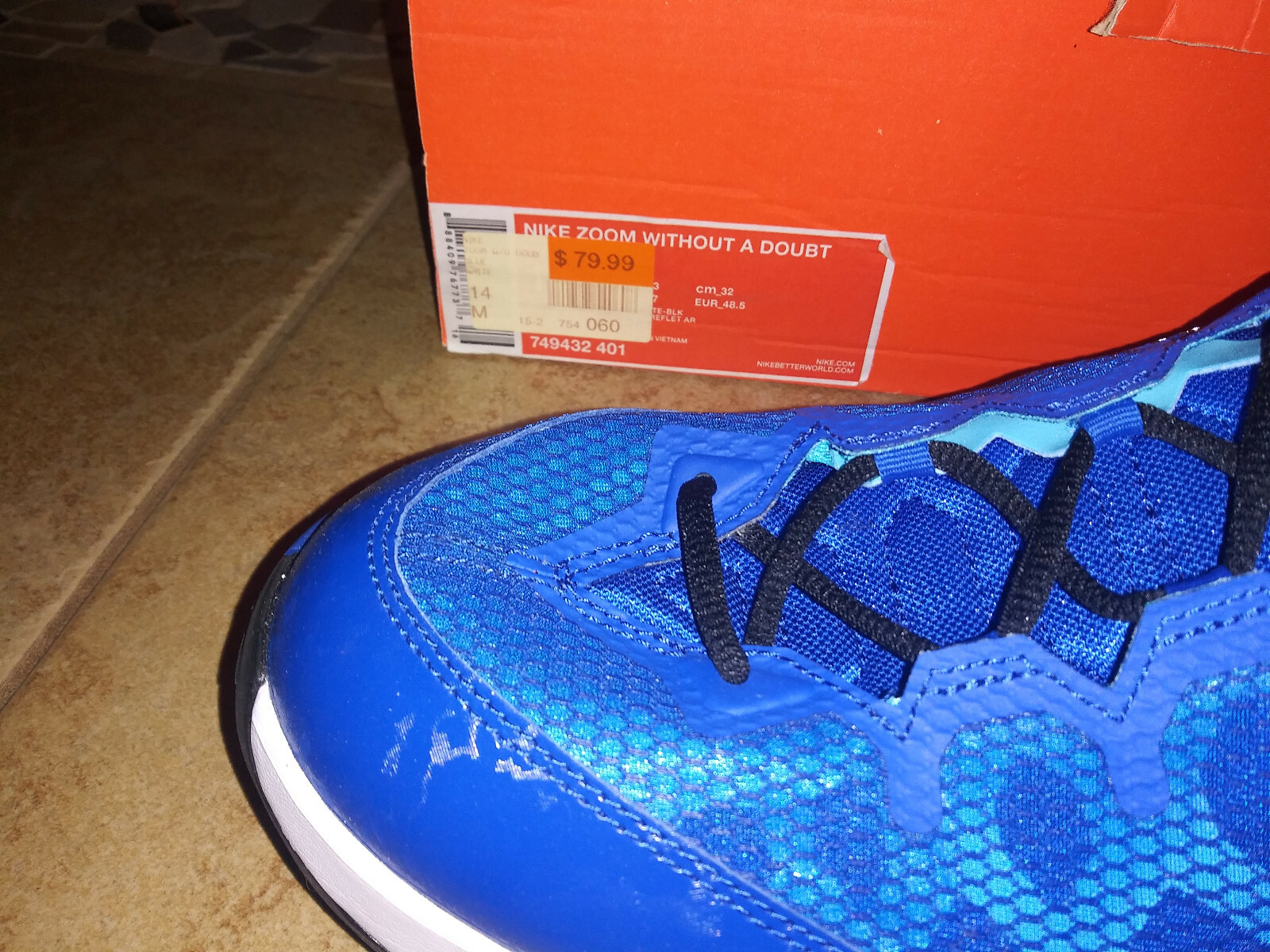 NEW $79 Mens Nike Zoom Without A Doubt - tiendamia.com