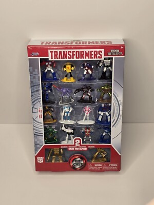 Jada Nano Metalfigs Transformers Series 3 18 Figure Exclusive Walmart