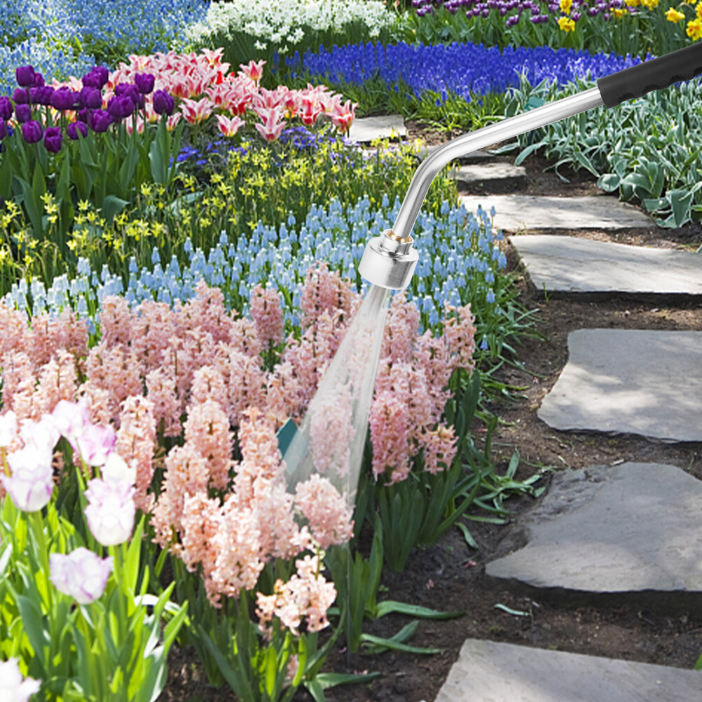 1PC Dramm Wand Watering Play Heavy Duty Hose Gardening Sprinkler Flower Sprayer