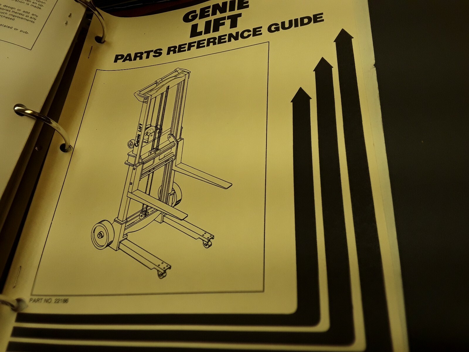 Genie Lift Parts Reference Guide eBay