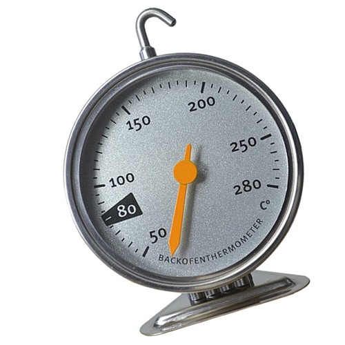 Oven Thermometer Convenient Food Thermometer for Home Daily Use - Picture 9 of 12
