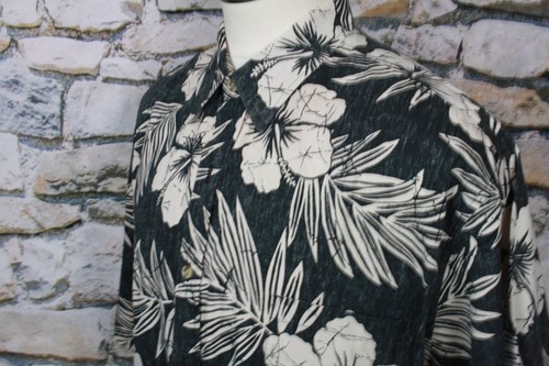 COOKE STREET Honolulu Hawaiian Shirt 2XL Multi Color Floral Cotton Spread Collar - Picture 7 of 11