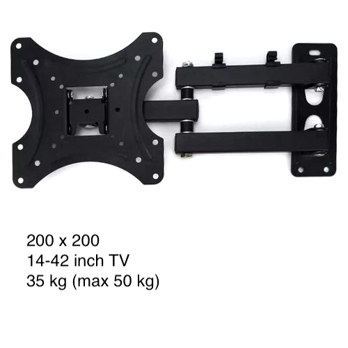 Home Design universal plasma LCD wall mount 14 to 42 inch TV 200x200 max 50 kg - Picture 1 of 3