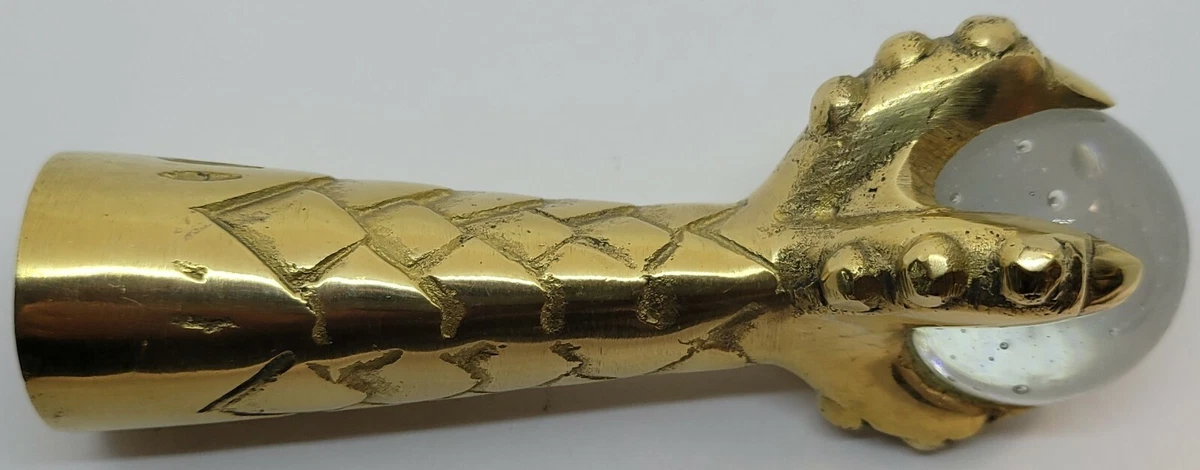 Brass chair feet sales