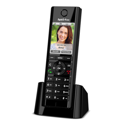 AVM FRITZ!Fon C5 DECT-Komforttelefon, HD-Telefonie
