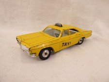 GAMDA KOOR - SABRA - 1/43 - CHEVROLET TAXI - N° 8116 - MADE IN ISRAEL - 