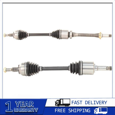 Fits Ford C-Max 2013~2016 2x Front Left Front Right TrakMotive CV Axle Shaft