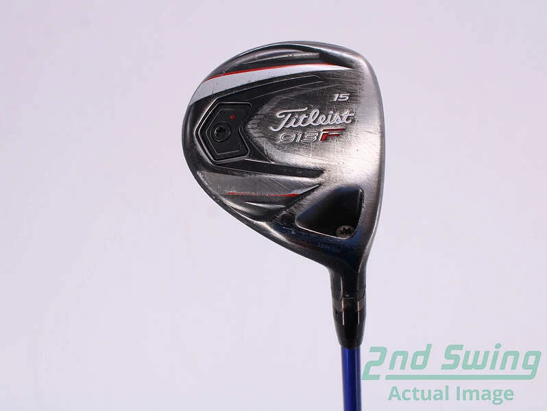 Titleist 913F Fairway Wood 3 Wood 3W 15° Graphite Regular Right