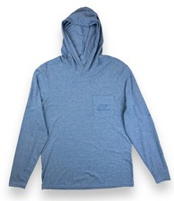 Vineyard Vines Edgartown Hoodie Shirt Long Sleeve Mens Small   MINT CONDITION
