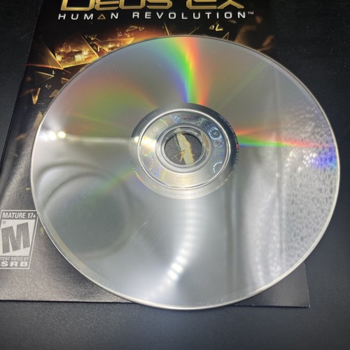 Deus Ex: Human Revolution (Microsoft Xbox 360, 2011) Tested And Working CIB - Picture 5 of 6