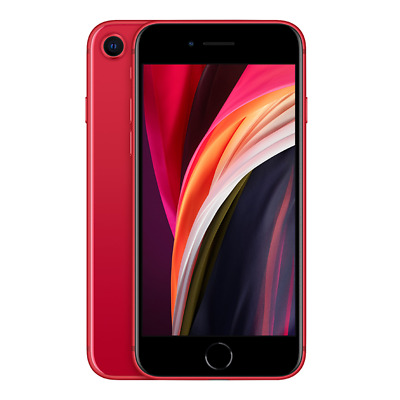 Apple iPhone SE 2nd Gen Red 64GB - (Verizon) MX9Q2LL/A (CDMA + GSM 
