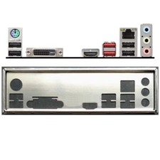 For MSI H310M GAMING ARCTIC Motherboard IO Shield I/O Shield Backplate OEM