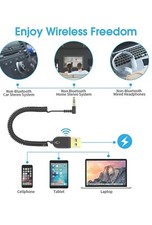 Wireless Bluetooth Car Music TransmitterAUX Radio USB