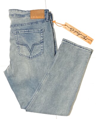 Tc Los Angeles Slim Stretch Tapered Fit Men's Denim Jeans Size 32X30  NWT