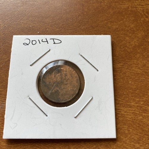 2014 D Lincoln Penny Rare Errors - Picture 7 of 8
