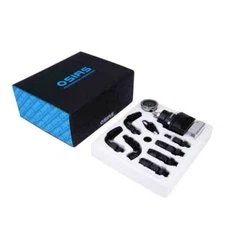 OSIAS Black Adjustable Fuel Pressure Regulator Kit AN 6 Fitting End 160 Psi