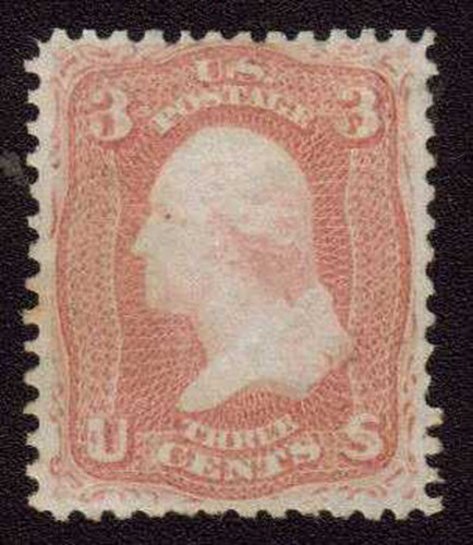 MALACK 65 VF+ OG Hr, fresh and well centered Choice GEM! n3033 - Picture 1 of 1