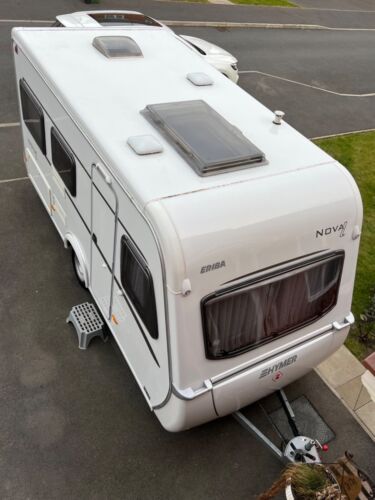 German Hymer Nova Eriba L425 3-4 Berth Caravan Nearly New Condition ! - Picture 2 of 24