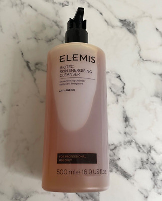 Elemis BIOTEC Skin Energising Cleanser (Salongröße) 500ml - NEU