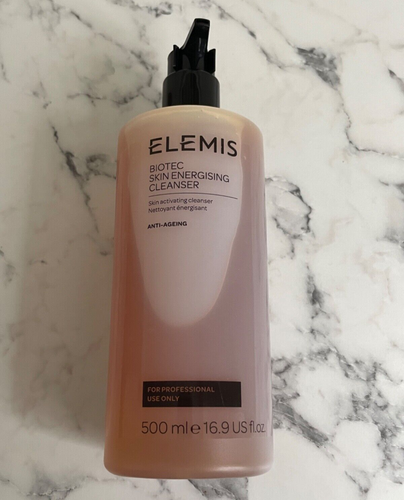 Elemis BIOTEC Skin Energising Cleanser (Salon Size) 500ml - NEW