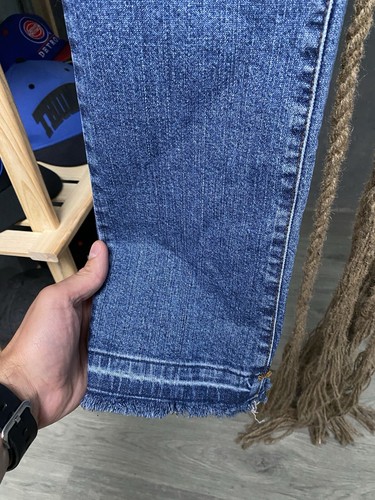 Dolce&Gabbana Vintage DG Jeans Size 28 Women Logo Avant Garde Blue Denim - Picture 6 of 24