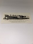 Canadian National Railways 6100 Northern Type locomotive 1927 Baltimore, MD RPPC