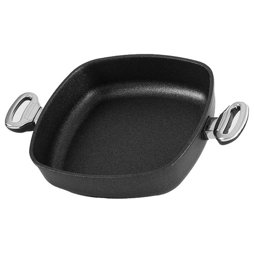 BAF hohe eckige Kasserolle Induktion 24 cm antihaftbeschichtet aus Aluminiumguss - Bild 2 von 8