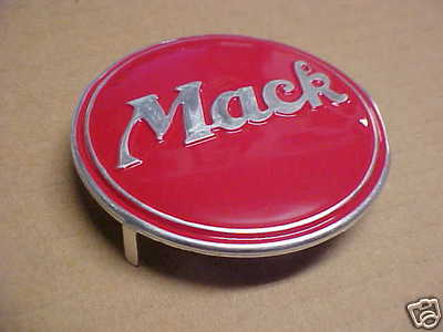 NOS Mack Horn Button Medallion Emblem for Vintage Trucks | MMS1235 ...