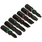S2 Steel Assorted Pro Impact Power Bit Drill Bit Set (7-Piece)