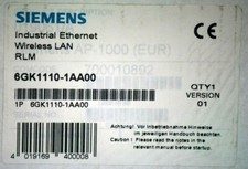 Modulo Radio Link Siemens Simatic Net 6GK1 110-1AA00 IE; 6GK1110-1AA00, NUOVO/CONFEZIONE ORIGINALE!