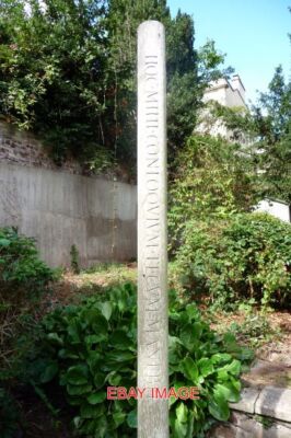 PHOTO  BRISTOL ST GEORGE'S BRANDON HILL: GARDEN IAN HAMILTON FINLAY 2002 (3)