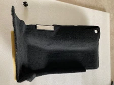 1997-2004 C5 Corvette OEM Right Rear Cargo Trunk Corner Panel Trim 10435612