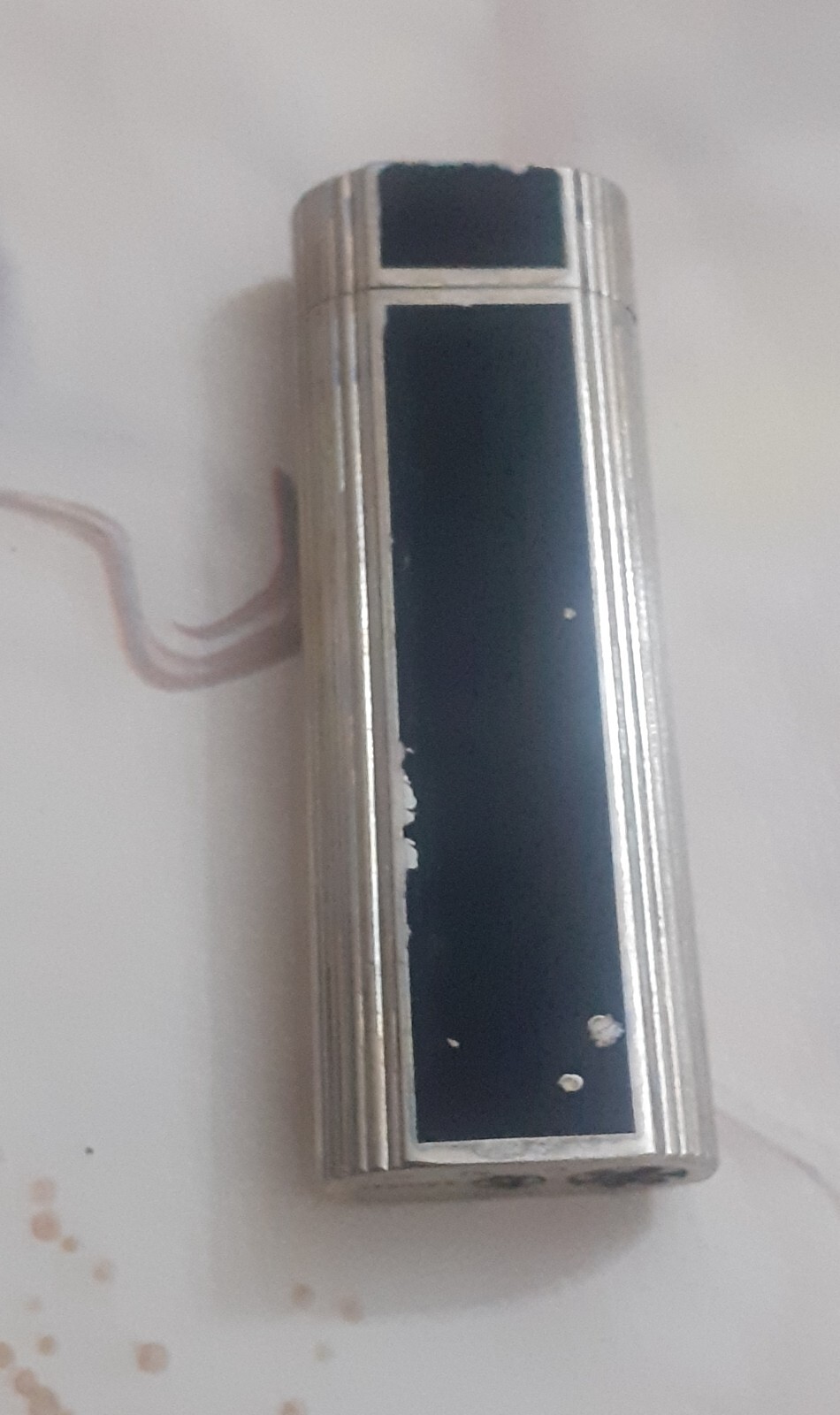 Vintage Zenith Admiral Butane Gas Lighter In Working Condition eBay