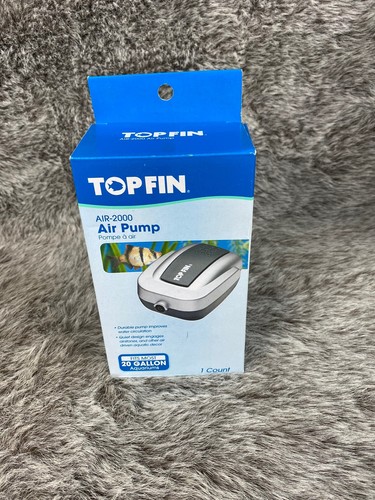 New TopFin Air-2000 Air Pump Up To 20 