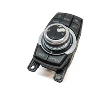 10-16 BMW 535i 535iGT I3 (F10 F07) RADIO NAVIGATION iDRIVE MEDIA CONTROL KNOB