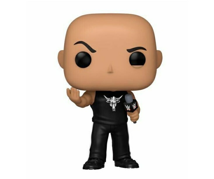 Sale Funko Pop! Wwe #78 Dwayne Johnson - The Rock &Quot;Bring It!&Quot; *Db