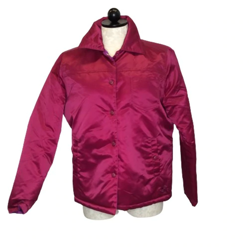guess purple jacket