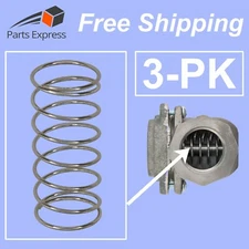 DUCO®  [3-PK] Replacement Spring for UNIPRESS Vacuum Valves (Part# 20849-00)